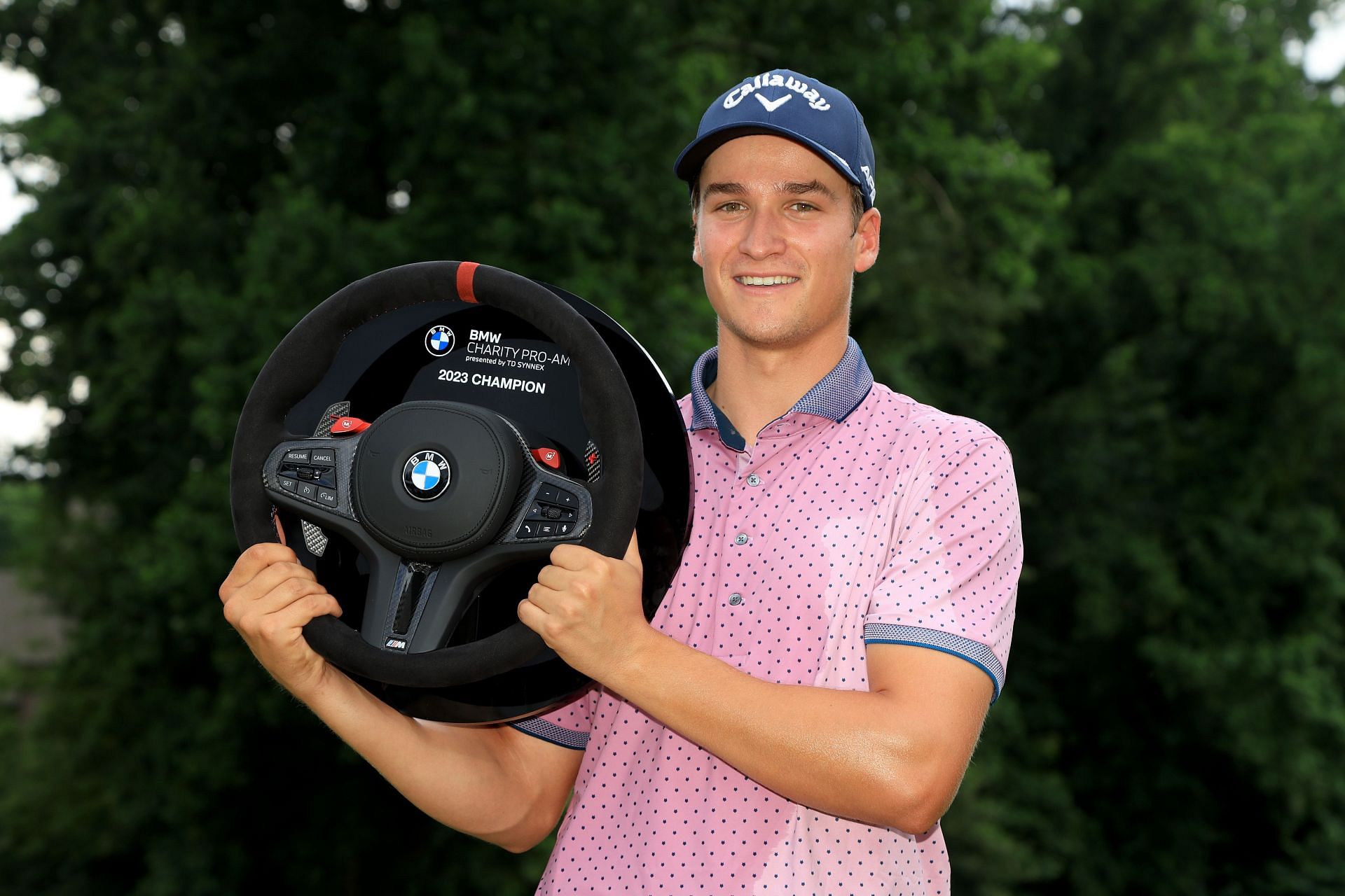 Adrien Dumont de Chassart at the 2023 BMW Charity Pro-Am presented by TD SYNNEX - Source: Getty